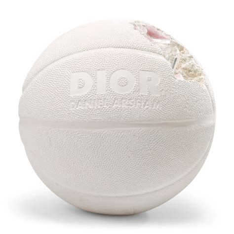 daniel and Dior basketball relic